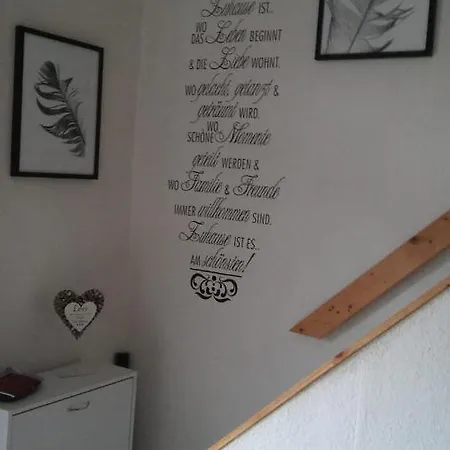 Appartamento Ferienwohnung Hoppe 2 *